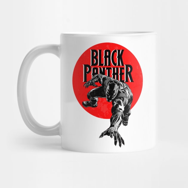 Black Panther - King Of Wakanda by Shirts & Shenanigans 
